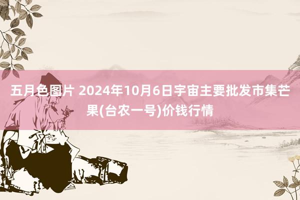 五月色图片 2024年10月6日宇宙主要批发市集芒果(台农一号)价钱行情