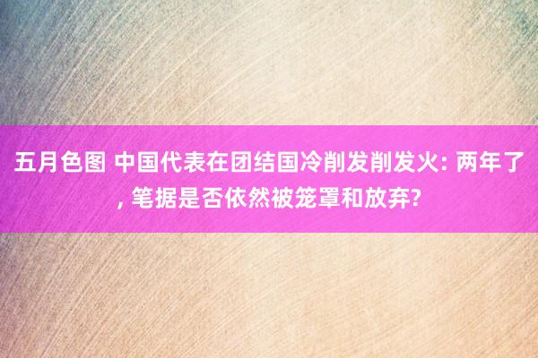 五月色图 中国代表在团结国冷削发削发火: 两年了， 笔据是否依然被笼罩和放弃?