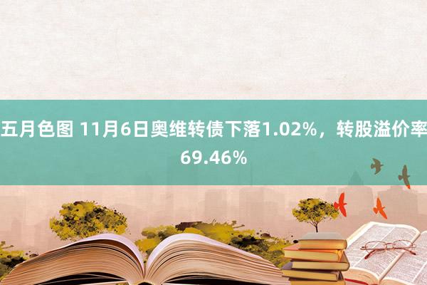 五月色图 11月6日奥维转债下落1.02%，转股溢价率69.46%