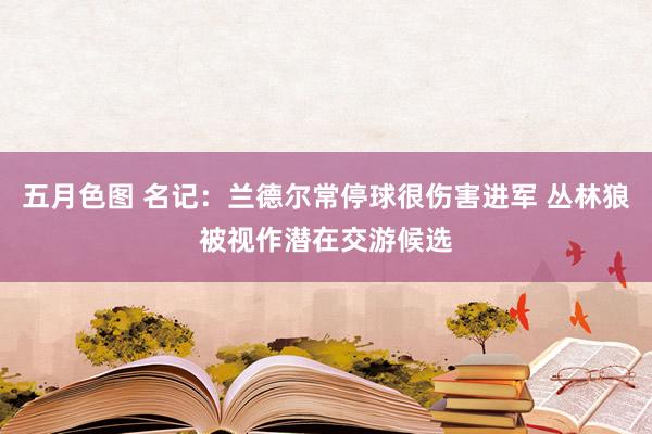 五月色图 名记：兰德尔常停球很伤害进军 丛林狼被视作潜在交游候选