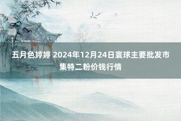 五月色婷婷 2024年12月24日寰球主要批发市集特二粉价钱行情