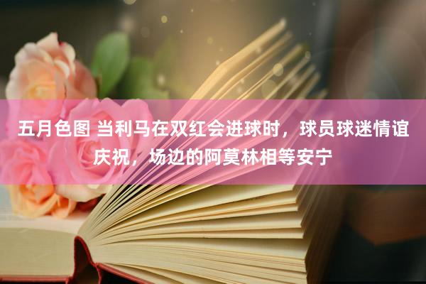 五月色图 当利马在双红会进球时，球员球迷情谊庆祝，场边的阿莫林相等安宁