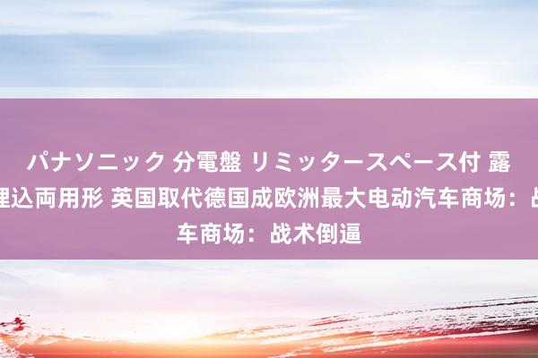 パナソニック 分電盤 リミッタースペース付 露出・半埋込両用形 英国取代德国成欧洲最大电动汽车商场：战术倒逼